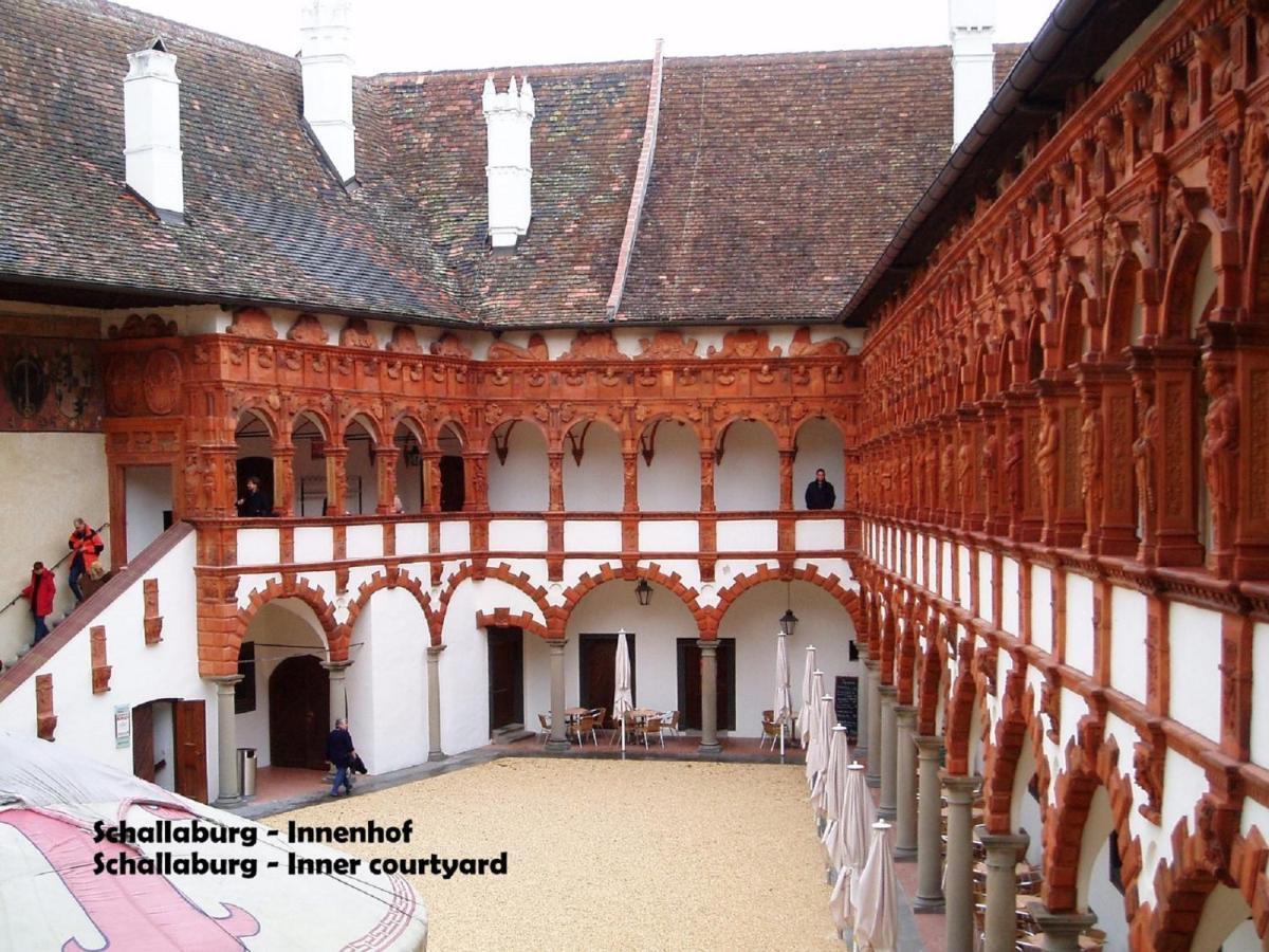 Gaestehaus Am Weinberg - Schlager Prinzersdorf Bagian luar foto
