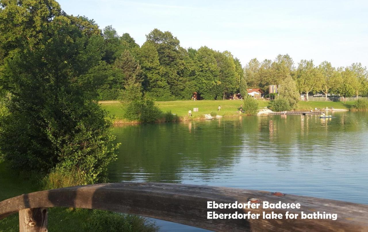 Gaestehaus Am Weinberg - Schlager Prinzersdorf Bagian luar foto